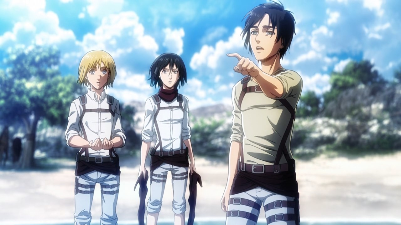 Shingeki no kyojin 3° Temporada, episódio 11- Espectador Melhores cenas ❤  #attackontitan