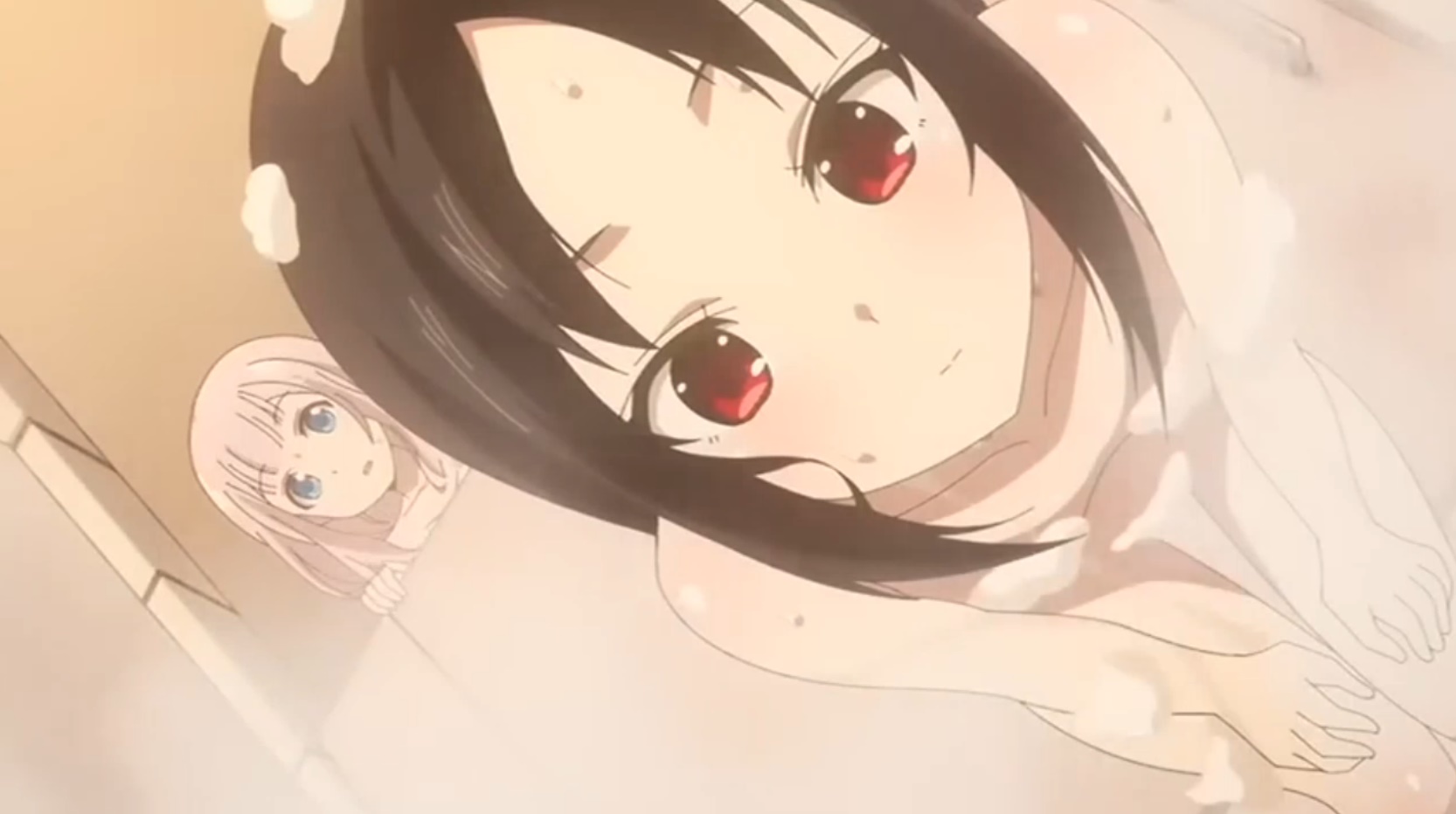 Un fanático retiró la censura del OVA de Kaguya-sama: Love is War — Kudasai