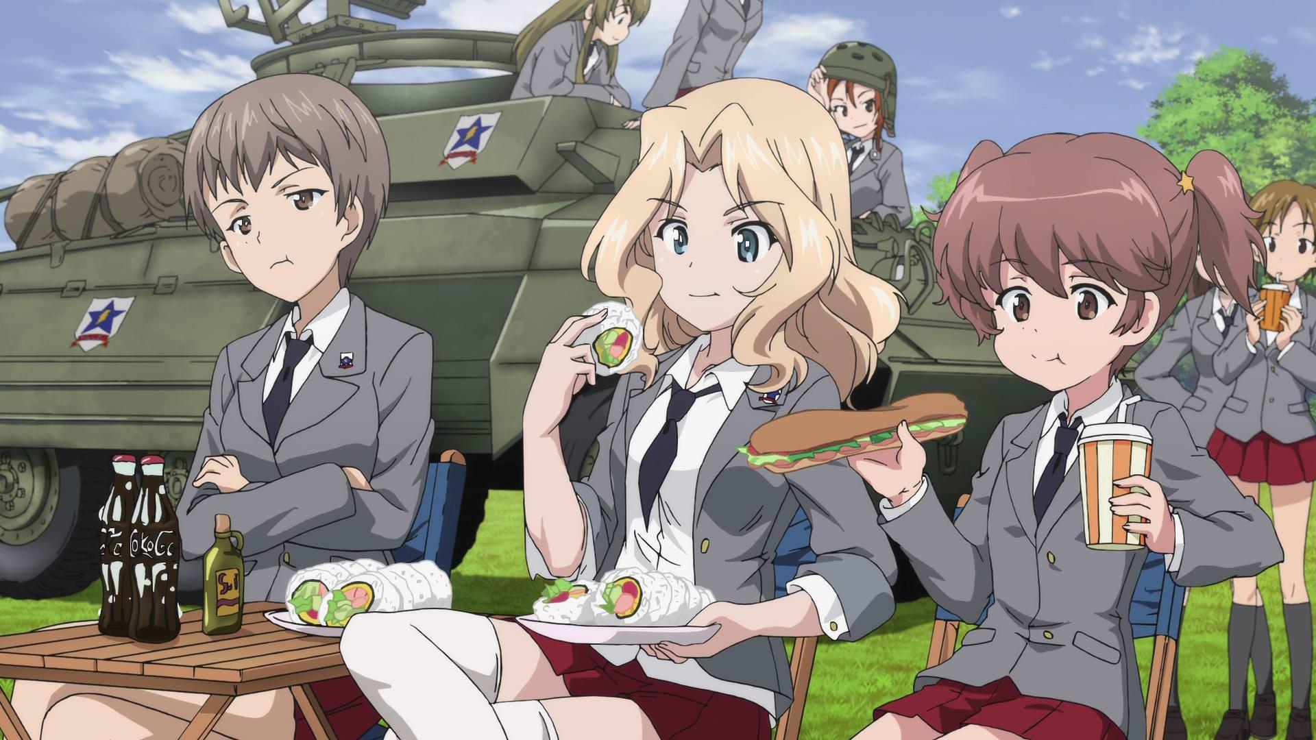 Girls And Panzer Saishuushou Part 3 Online Hd